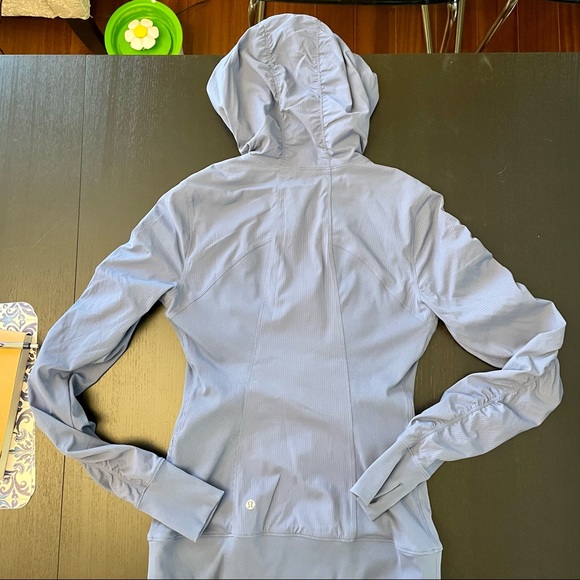 Lululemon Dance Studio Jacket in Water Drop Blue, Size 6 - EUC - Picture 2 of 7